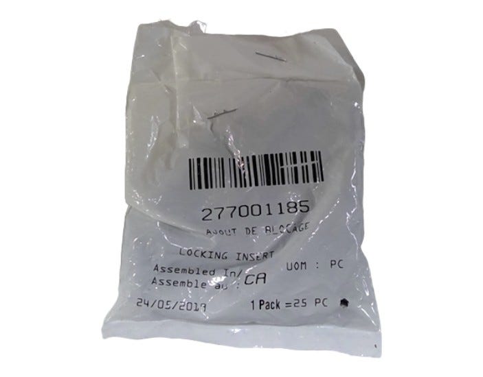 New OEM Genuine Bombardier Recreational Products, Locking Insert - Part # 277001185