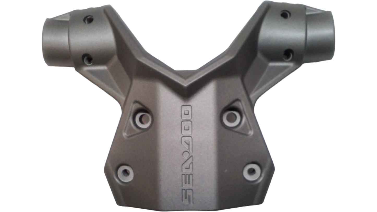 New OEM Genuine Bombardier Recreational Products, Rear Extension Block - Part # 277001926