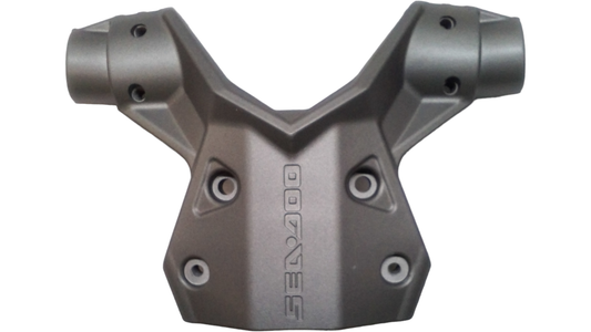 New OEM Genuine Bombardier Recreational Products, Rear Extension Block - Part # 277001926