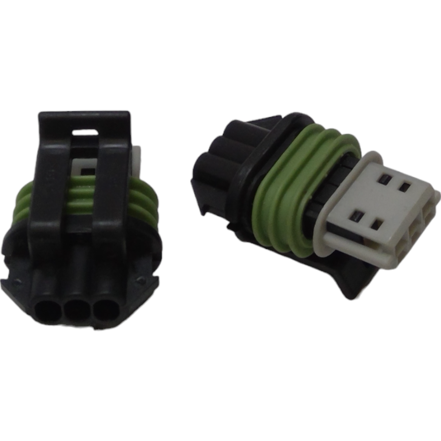 New OEM Genuine Bombardier Recreational Products, Female Terminal Housing 3 - Part # 278002386