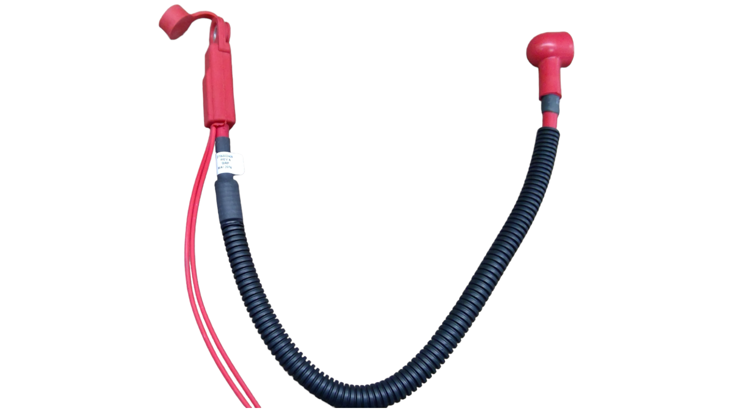 New OEM Genuine Bombardier Recreational Products, Battery Cable - Part # 278002408