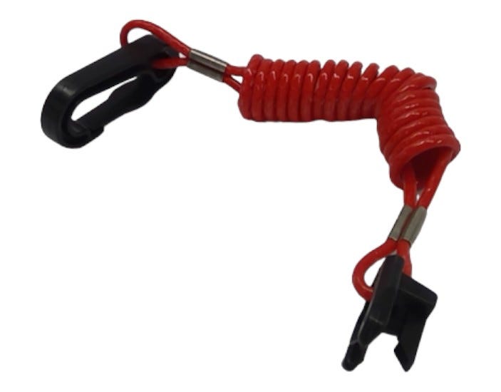 New OEM Genuine Bombardier Recreational Products, Safety Lanyard - Part # 278002450