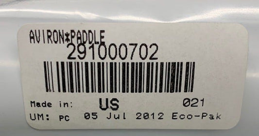New OEM Genuine Bombardier Recreational Products, Paddle - Part # 291000702