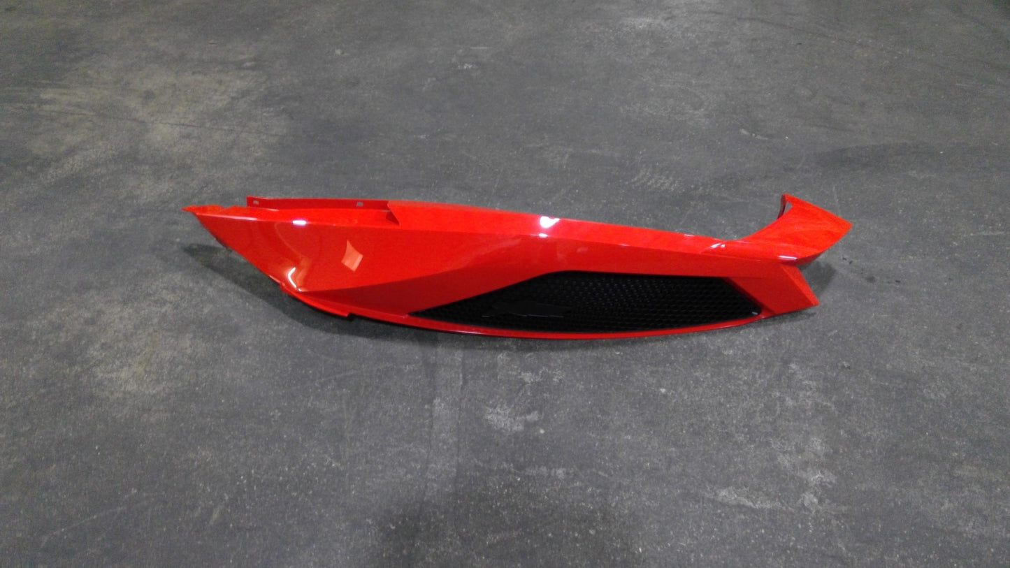 New OEM Genuine Bombardier Recreational Products, Lh Front Molding Assy - Part # 291003948
