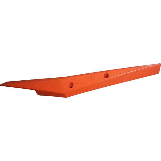 New OEM Genuine Bombardier Recreational Products, Red Lh Side Hand Grip Cosm - Part # 291004090