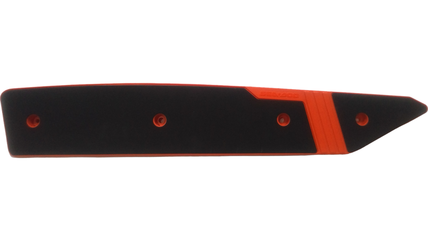 New OEM Genuine Bombardier Recreational Products, Footrest - Part # 291004194
