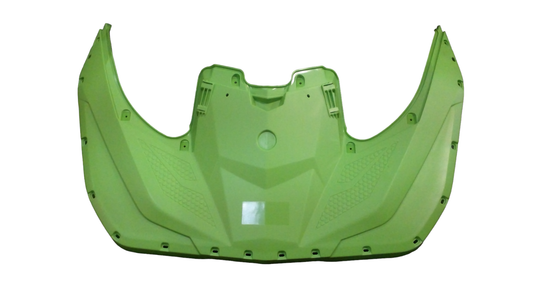 New OEM Genuine Bombardier Recreational Products, Green Rear Deck - Part # 291004588