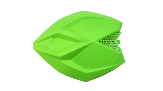 New OEM Genuine Bombardier Recreational Products, Green Front Trim - Part # 291004593