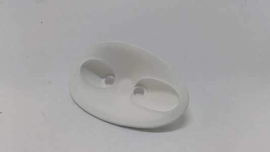 New OEM Genuine Bombardier Recreational Products, White Shell - Part # 292001838