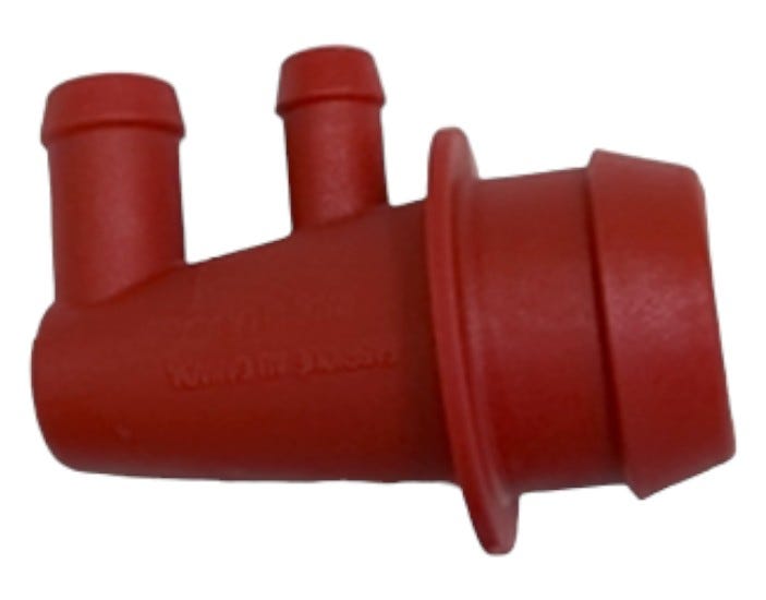 New OEM Genuine Bombardier Recreational Products, Fitting Elbow 90° - Part # 293710051