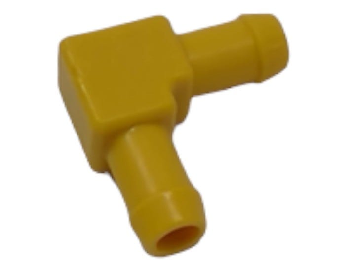 New OEM Genuine Bombardier Recreational Products, Elbow Fitting 90° - Part # 293710117