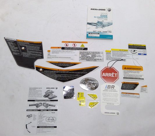 New OEM Genuine Bombardier Recreational Products, Documents Kit - Part # 295100618