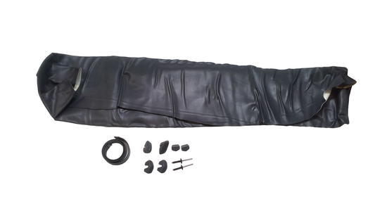 New OEM Genuine Bombardier Recreational Products, Gray 2+1 Seat Cover Kit - Part # 295501159