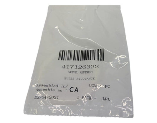 New OEM Genuine Bombardier Recreational Products, Swivel Abutment - Part # 417126322