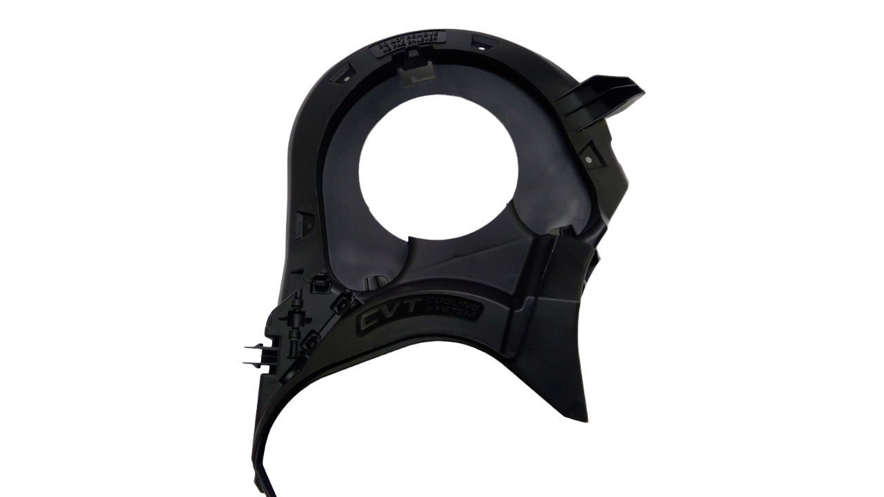 New OEM Genuine Bombardier Recreational Products, Cvt Air Duct - Part # 417300501