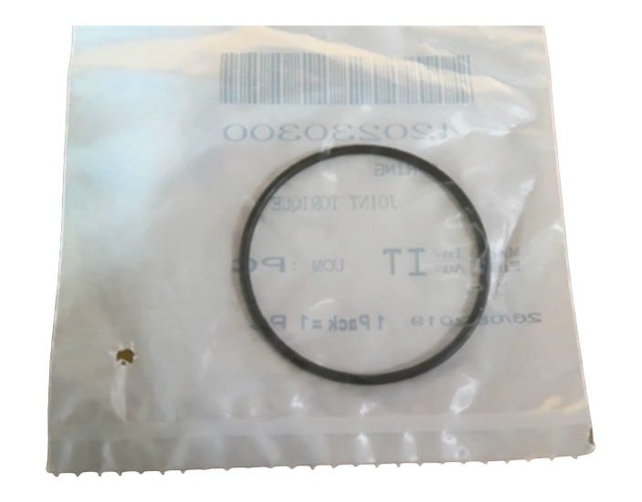 New OEM Genuine Bombardier Recreational Products, O-Ring - Part # 420230300