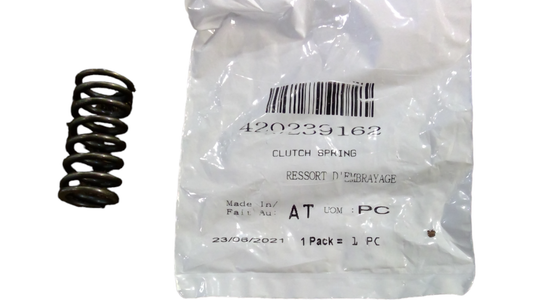 New OEM Genuine Bombardier Recreational Products, Clutch Spring - Part # 420239162