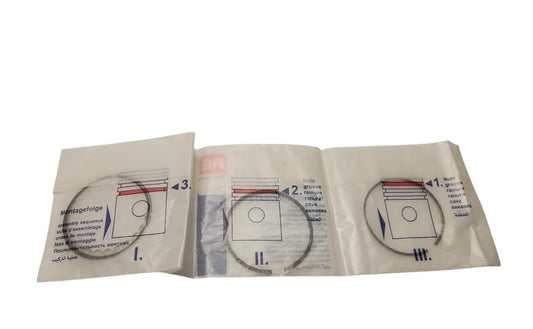 New OEM Genuine Bombardier Recreational Products, Piston Ring Set - Part # 420296704
