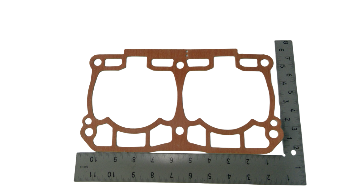 New OEM Genuine Bombardier Recreational Products, Double Gasket 1.2 Mm - Part # 420430087