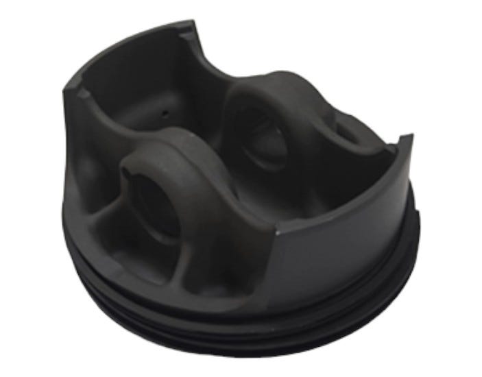 New OEM Genuine Bombardier Recreational Products, Piston Assy 96.96 Mm - Part # 420685133