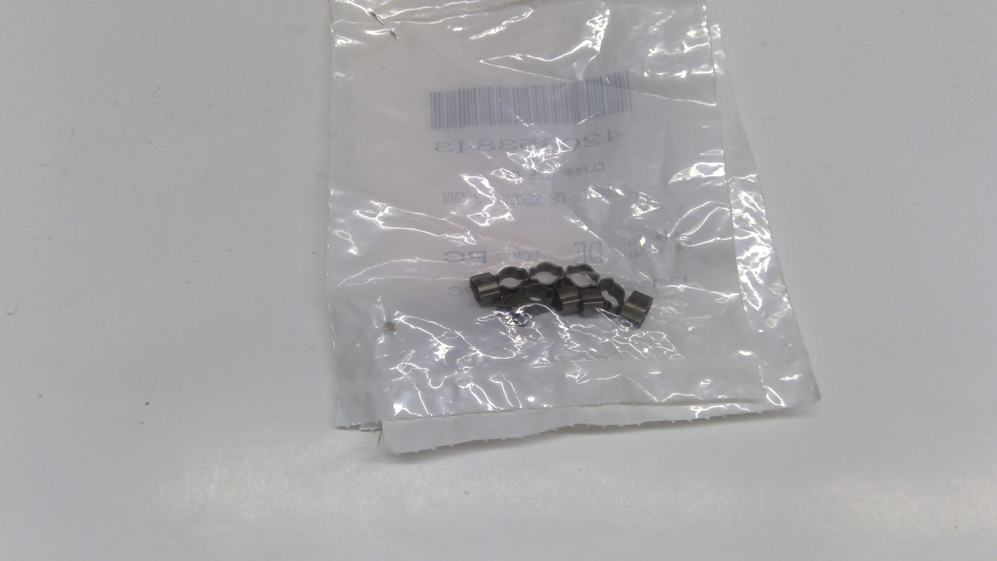 New OEM Genuine Bombardier Recreational Products, Clamp 3.5 Mm - Part # 420853843