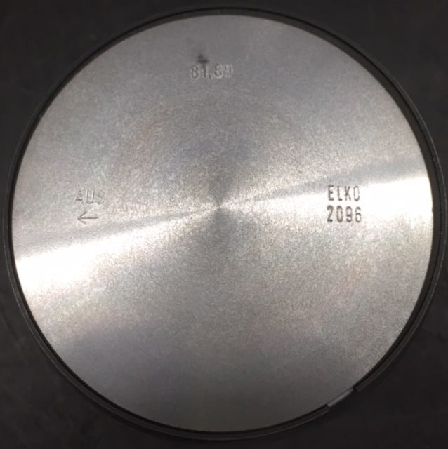New OEM Genuine Bombardier Recreational Products, Piston Asm. - Part # 420887300