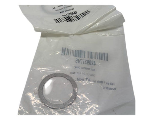 New OEM Genuine Bombardier Recreational Products, Retaining Disk - Part # 420927745