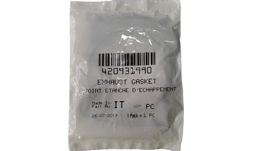 New OEM Genuine Bombardier Recreational Products, Exhaust Gasket - Part # 420931990