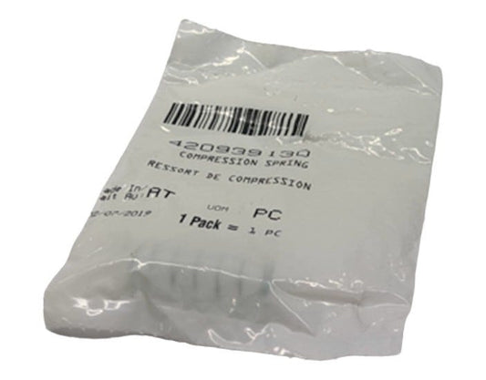 New OEM Genuine Bombardier Recreational Products, Compression Spring - Part # 420939130