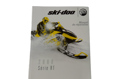 New OEM Genuine Bombardier Recreational Products, Shop Manual Rt 2006 Fr. - Part # 484200075