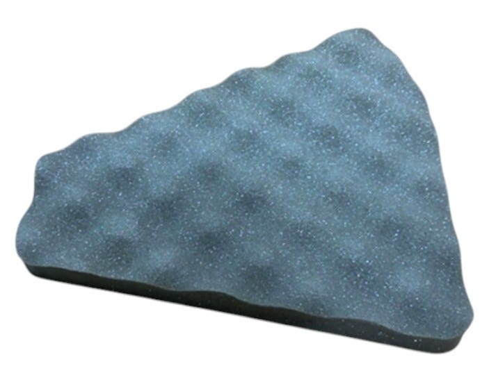 New OEM Genuine Bombardier Recreational Products, Bottom Pan Foam Rh - Part # 502006767