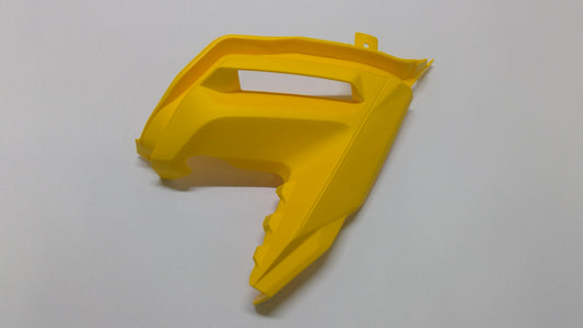 New OEM Genuine Bombardier Recreational Products, Yellow Rh Side Bottom Pan - Part # 502007224