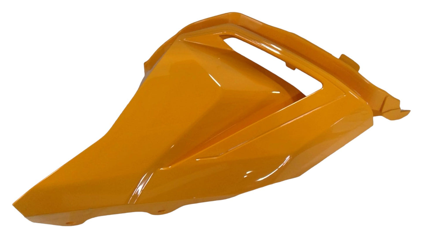 New OEM Genuine Bombardier Recreational Products, Orange Rh Side Bottom Pan - Part # 502007307