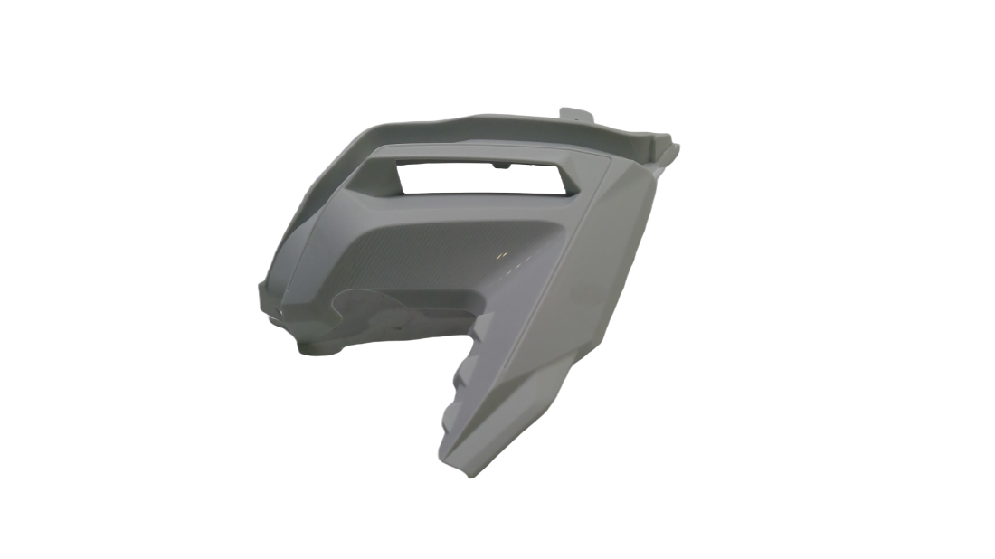 New OEM Genuine Bombardier Recreational Products, Gray Rh Side Bottom Pan Pa - Part # 502007417