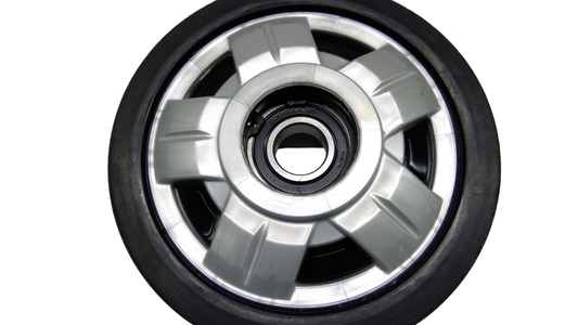 New OEM Genuine Bombardier Recreational Products, Wheel 147 With Pattern Asm - Part # 503191317