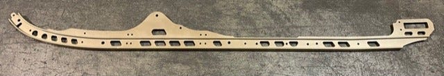 New OEM Genuine Bombardier Recreational Products, Runner 154"" Gold - Part # 503192482