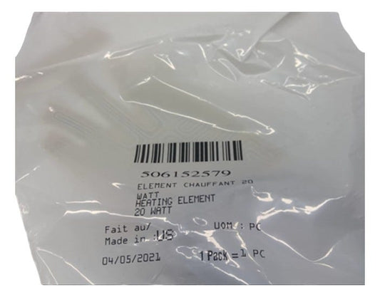 New OEM Genuine Bombardier Recreational Products, Heating Element 20 Watt - Part # 506152579