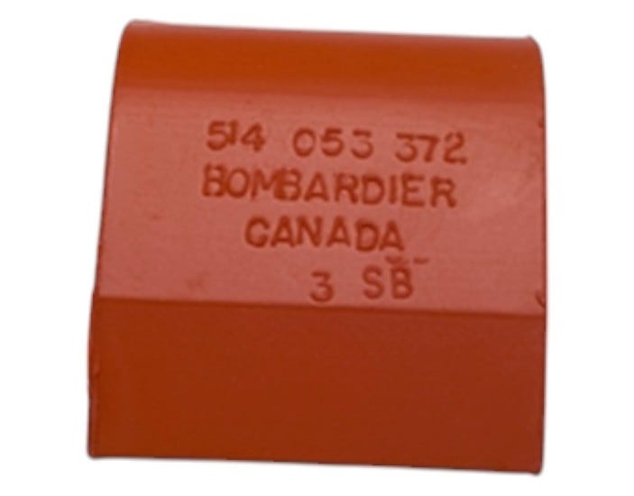 New OEM Genuine Bombardier Recreational Products, Upper Stopper - Part # 514053372