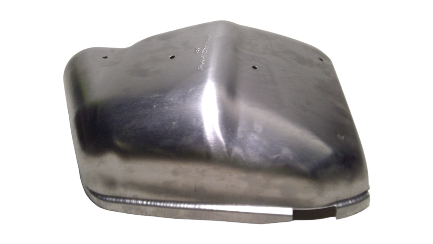 New OEM Genuine Bombardier Recreational Products, Heat Shield Rh - Part # 514054122