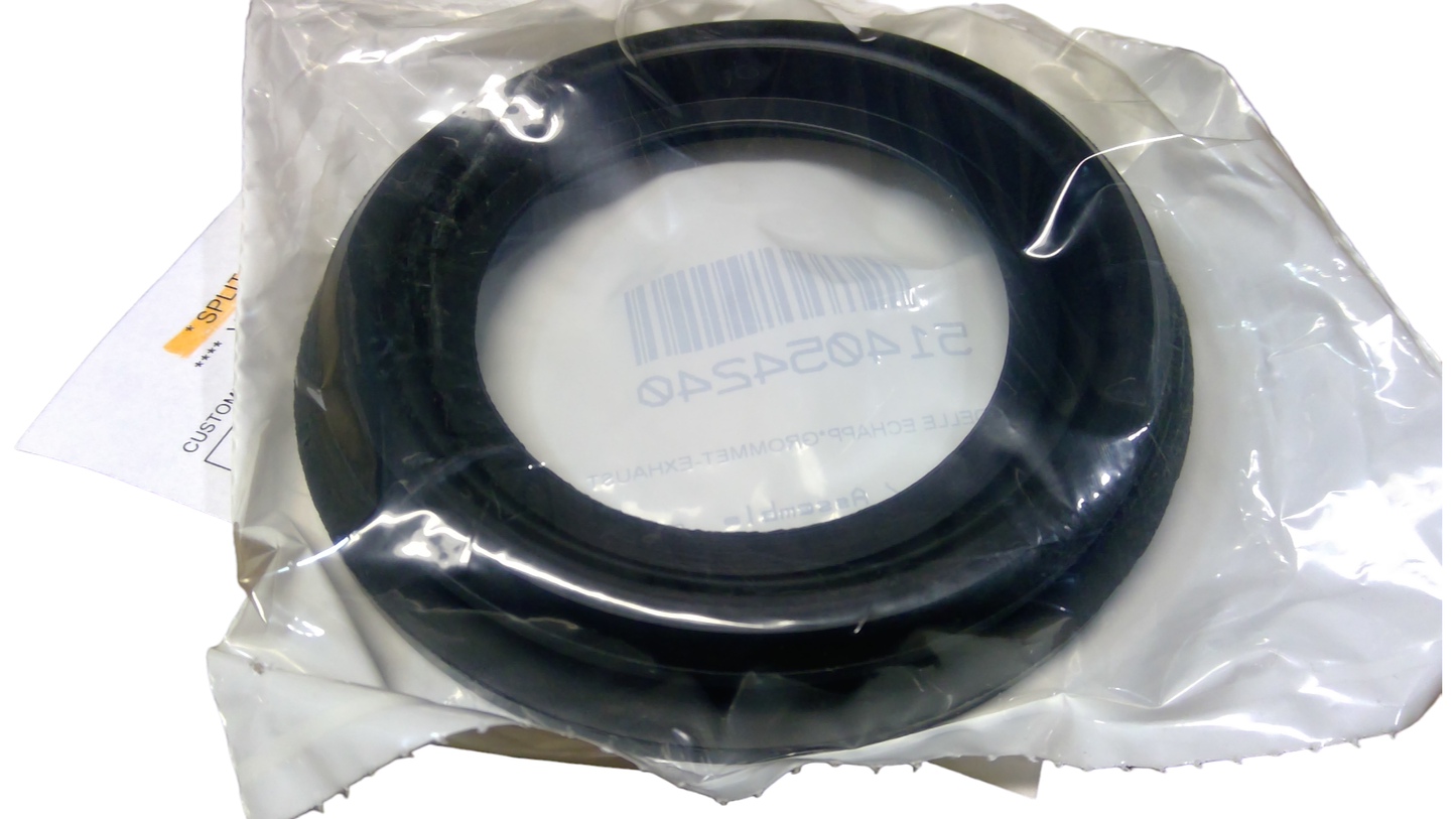 New OEM Genuine Bombardier Recreational Products, Exhaust Grommet - Part # 514054240