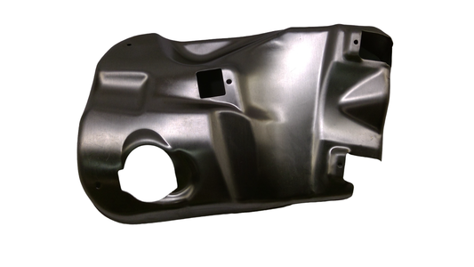 New OEM Genuine Bombardier Recreational Products, Lh Heat Shield - Part # 514054369