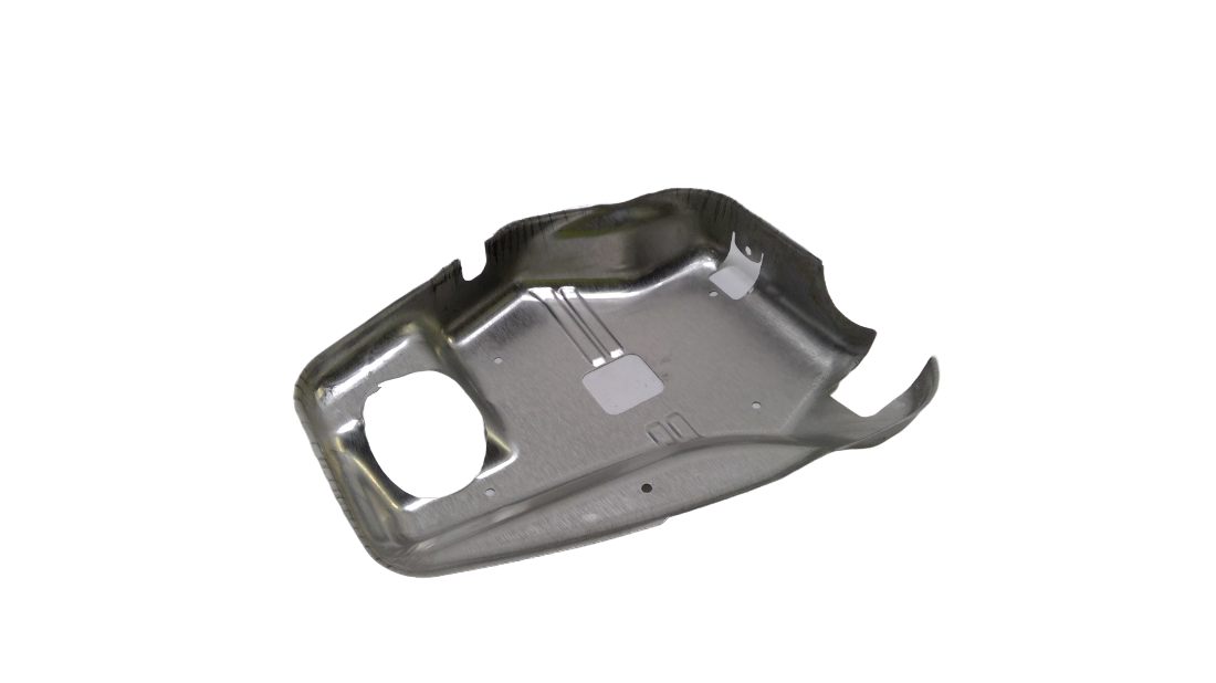 New OEM Genuine Bombardier Recreational Products, Lh Deflector - Part # 514055029