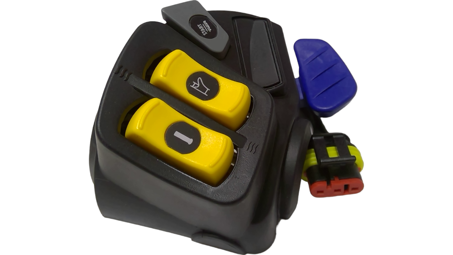 New OEM Genuine Bombardier Recreational Products, Lh Switch Housing - Part # 515176015