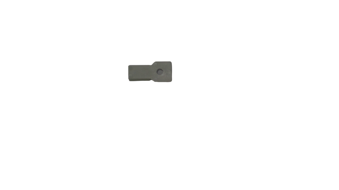 New OEM Genuine Bombardier Recreational Products, Deutsch Gray Clip - Part # 515176209