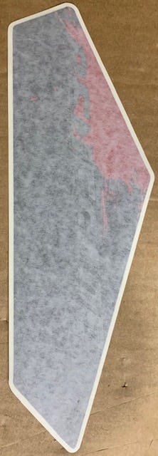 New OEM Genuine Bombardier Recreational Products, Lh Cover Decal - Part # 516004325