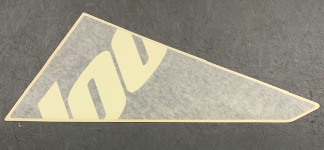 New OEM Genuine Bombardier Recreational Products, Rh Front Side Decal - Part # 516004981