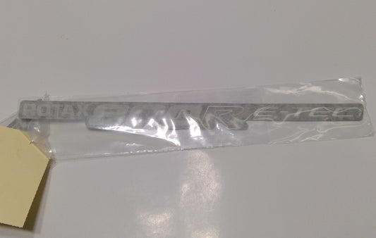 New OEM Genuine Bombardier Recreational Products, Hood Decal Rotax 800R E Te - Part # 516005232
