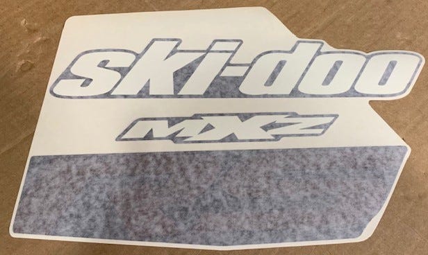 New OEM Genuine Bombardier Recreational Products, Rh Side Decal - Part # 516005608