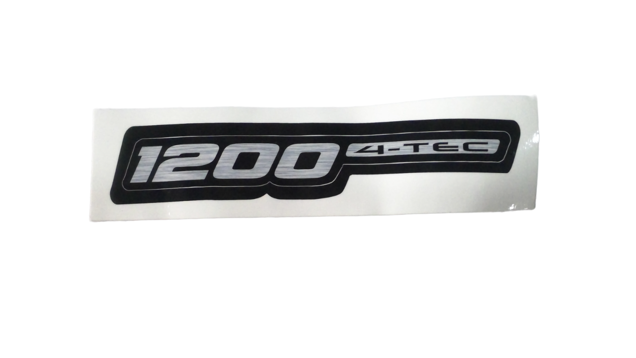 New OEM Genuine Bombardier Recreational Products, Hood Decal 1200 4-Tec - Part # 516006088