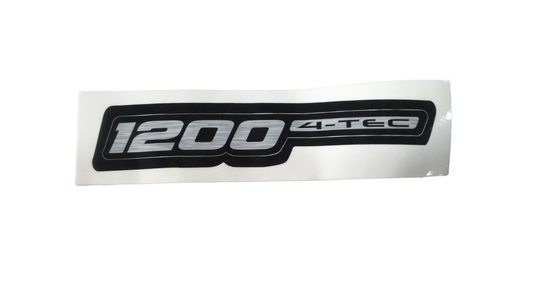 New OEM Genuine Bombardier Recreational Products, Hood Decal 1200 4-Tec - Part # 516006088